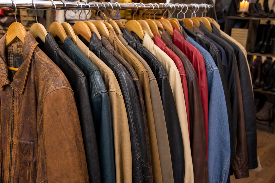 Pre-owned Jackets That Turn Thrift Store Finds Into Fashion Gold