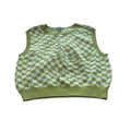 Soft Knit Sweater Vest Womens Small Sleeveless V-Neck Casual Layering Piece