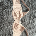 Pre-owned Shecurve Underwire Bra, Beige Nude, 40D - All-Day Comfort