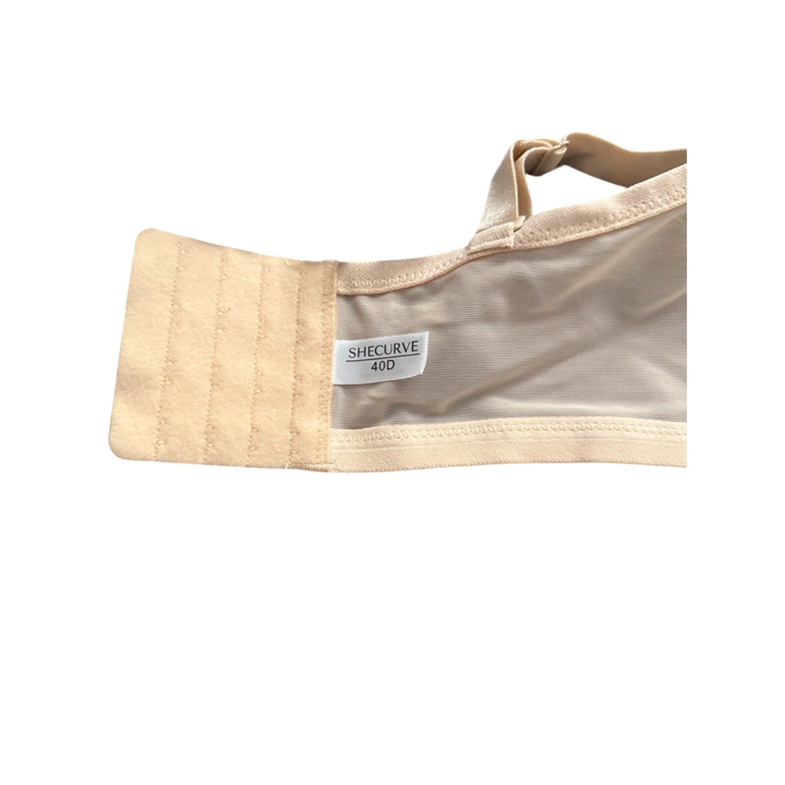 Beige bra